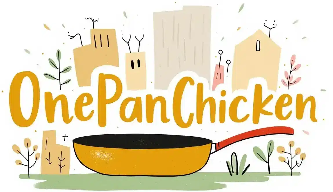 one pan chicken